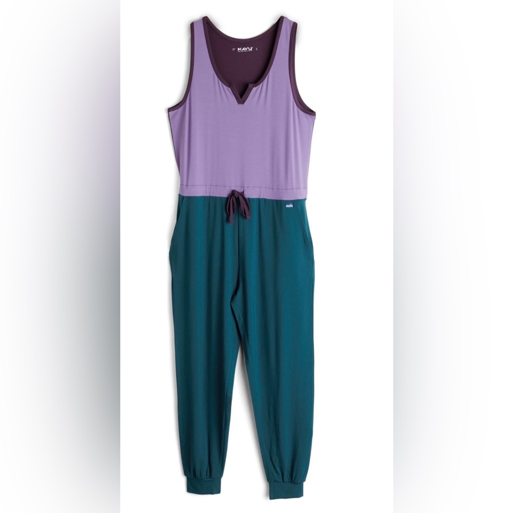 Kavu Jamin Jumper Sleeveless Jumpsuit